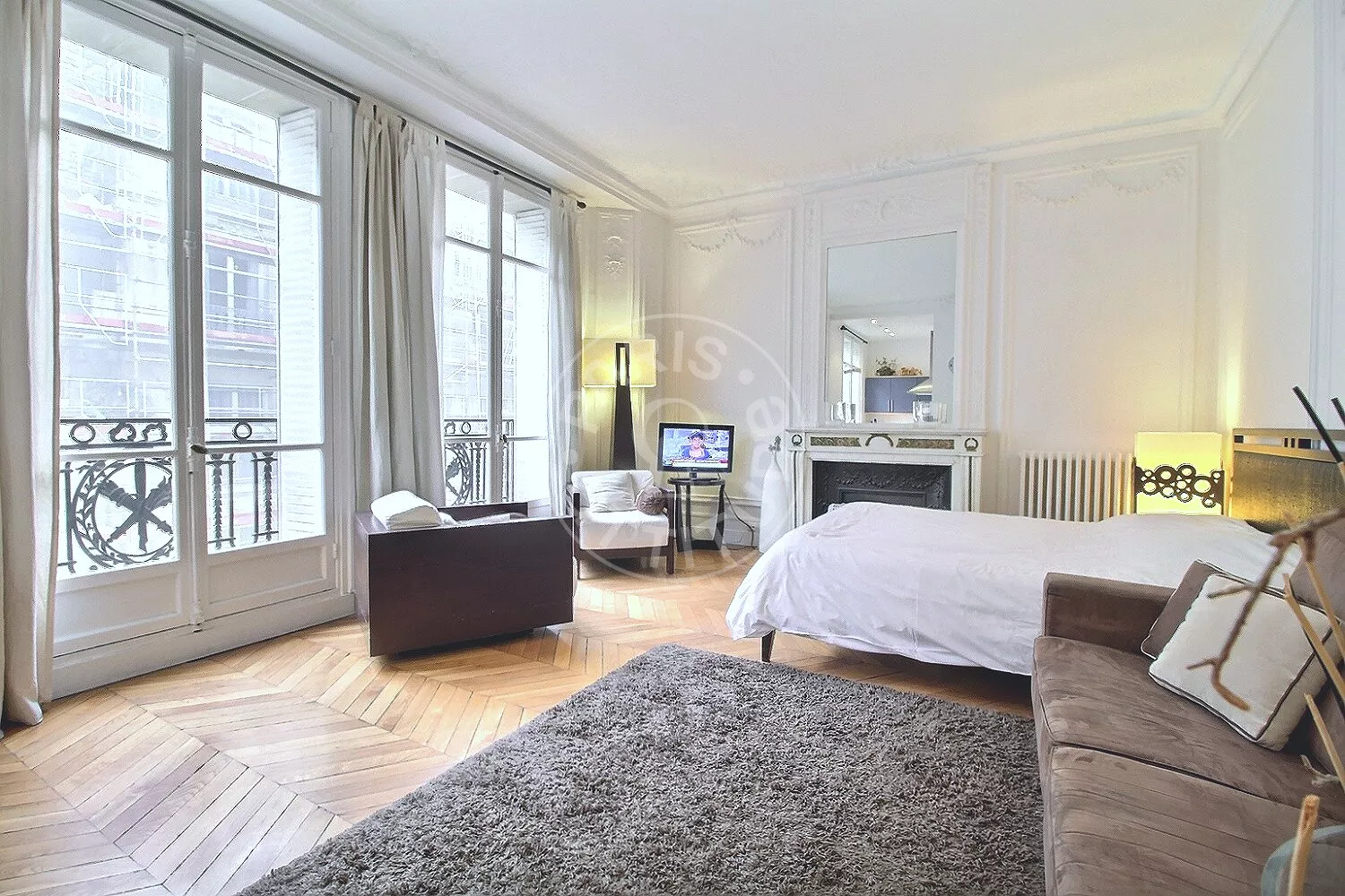 Appartement Rue du Colonel Moll à Paris