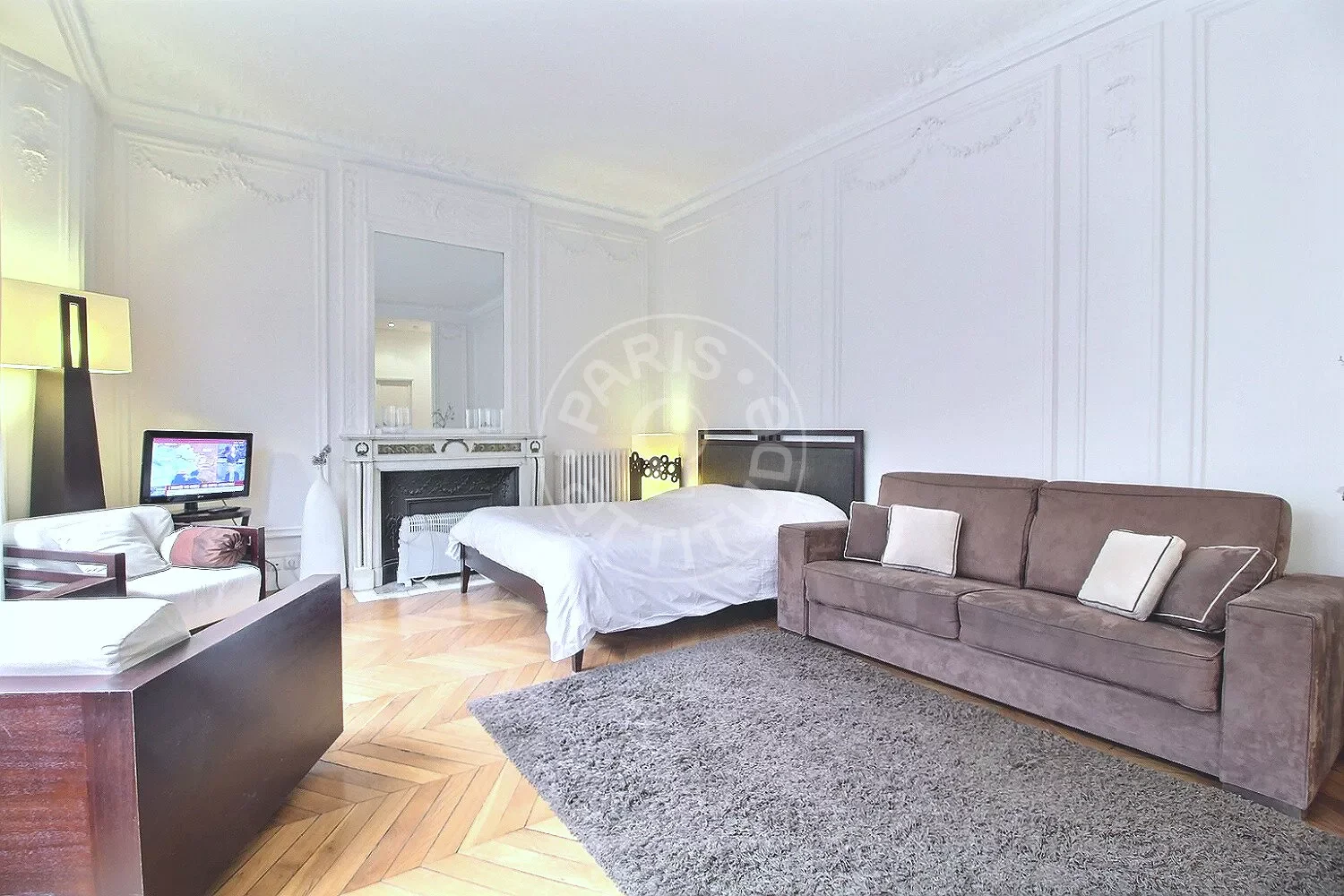 Flat Rue du Colonel Moll in Paris