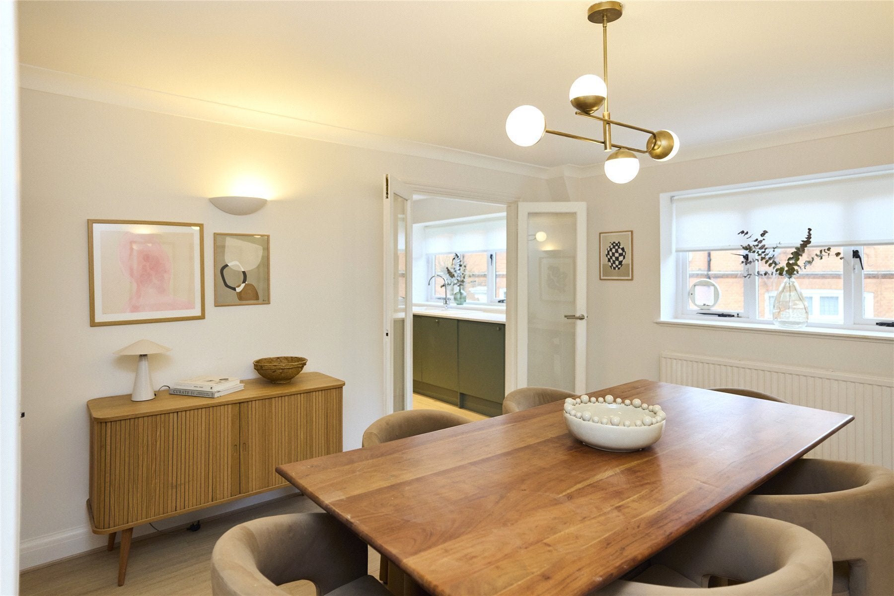 Flat Macroom Road in City of Westminster