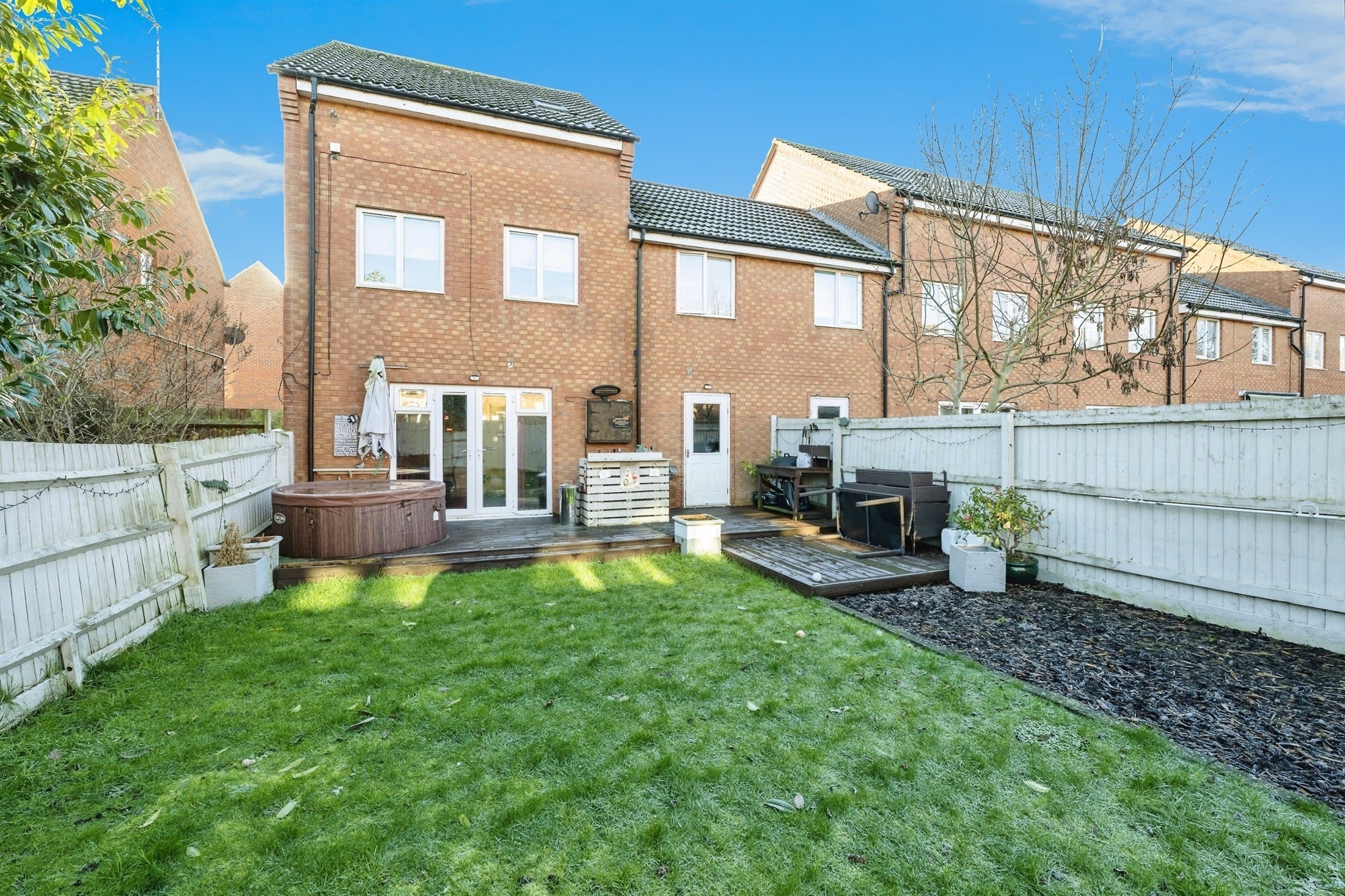 Flat Haddonian Road in Harborough