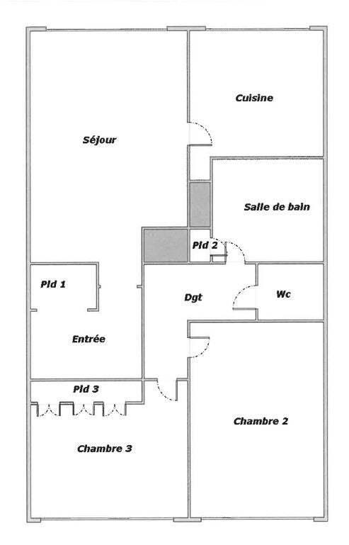 Appartement Avenue du Général Leclerc à Nancy