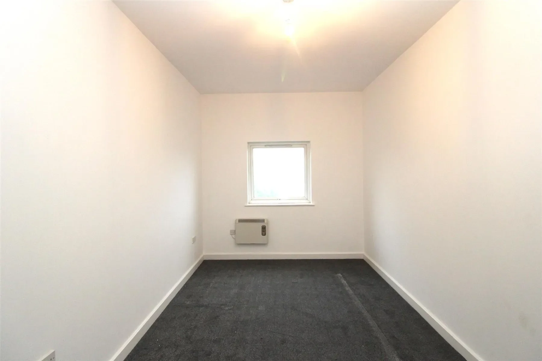Flat Wallsend Road in North Tyneside