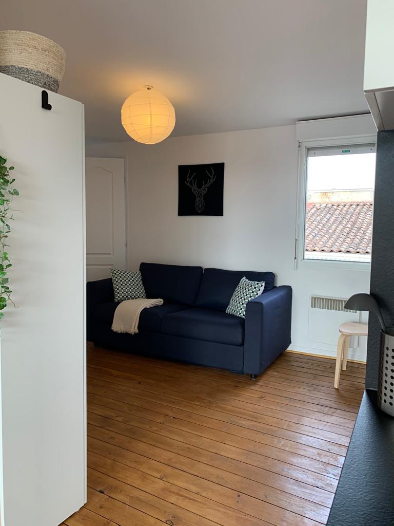 Appartement Place des Capucins à Bordeaux