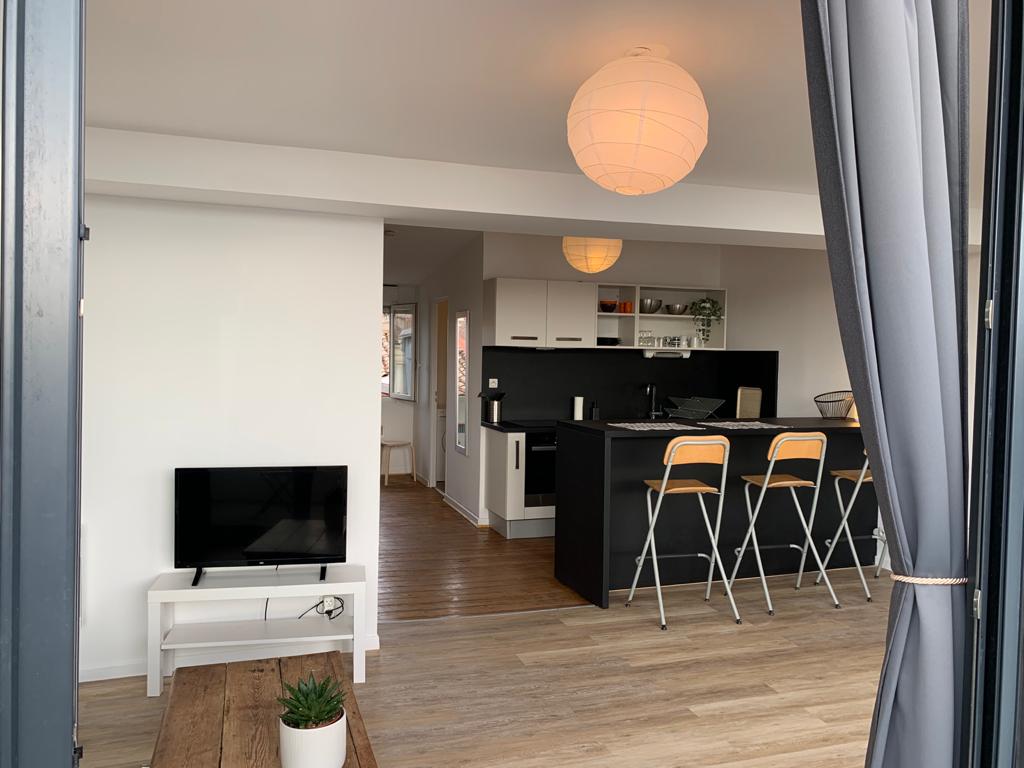 Appartement Place des Capucins à Bordeaux