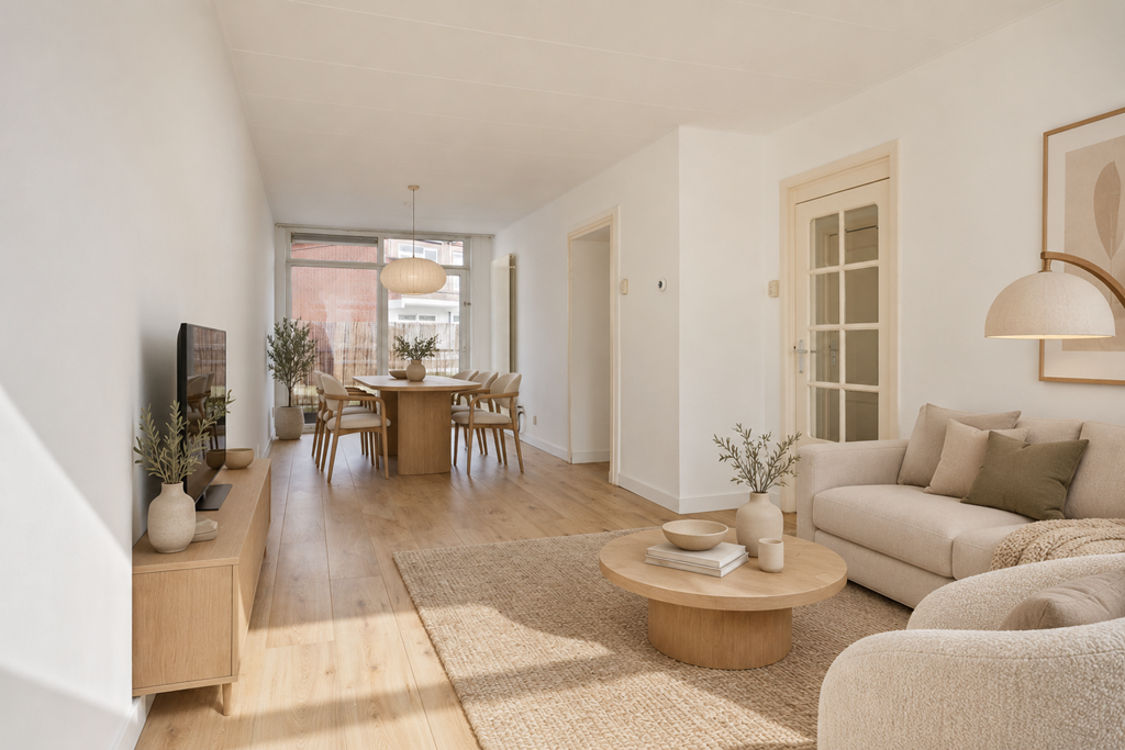 Appartement Leersumstraat 78 in Den Haag