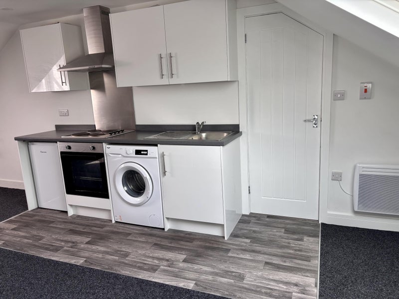 Flat Staniforth Road in Sheffield