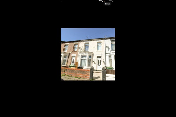 House Fairfield Road in Birkenhead