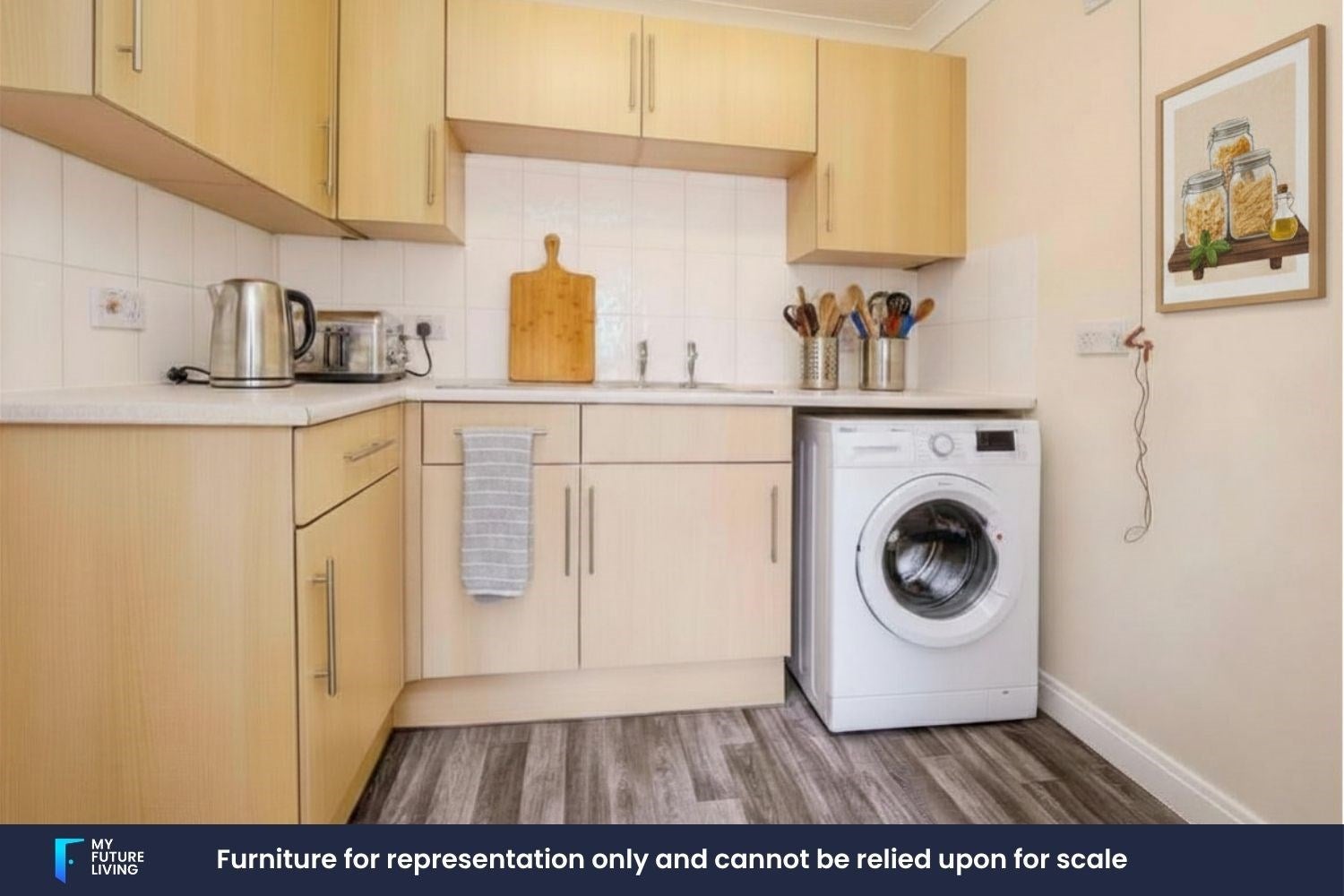 Flat Anne Mews in Greater London