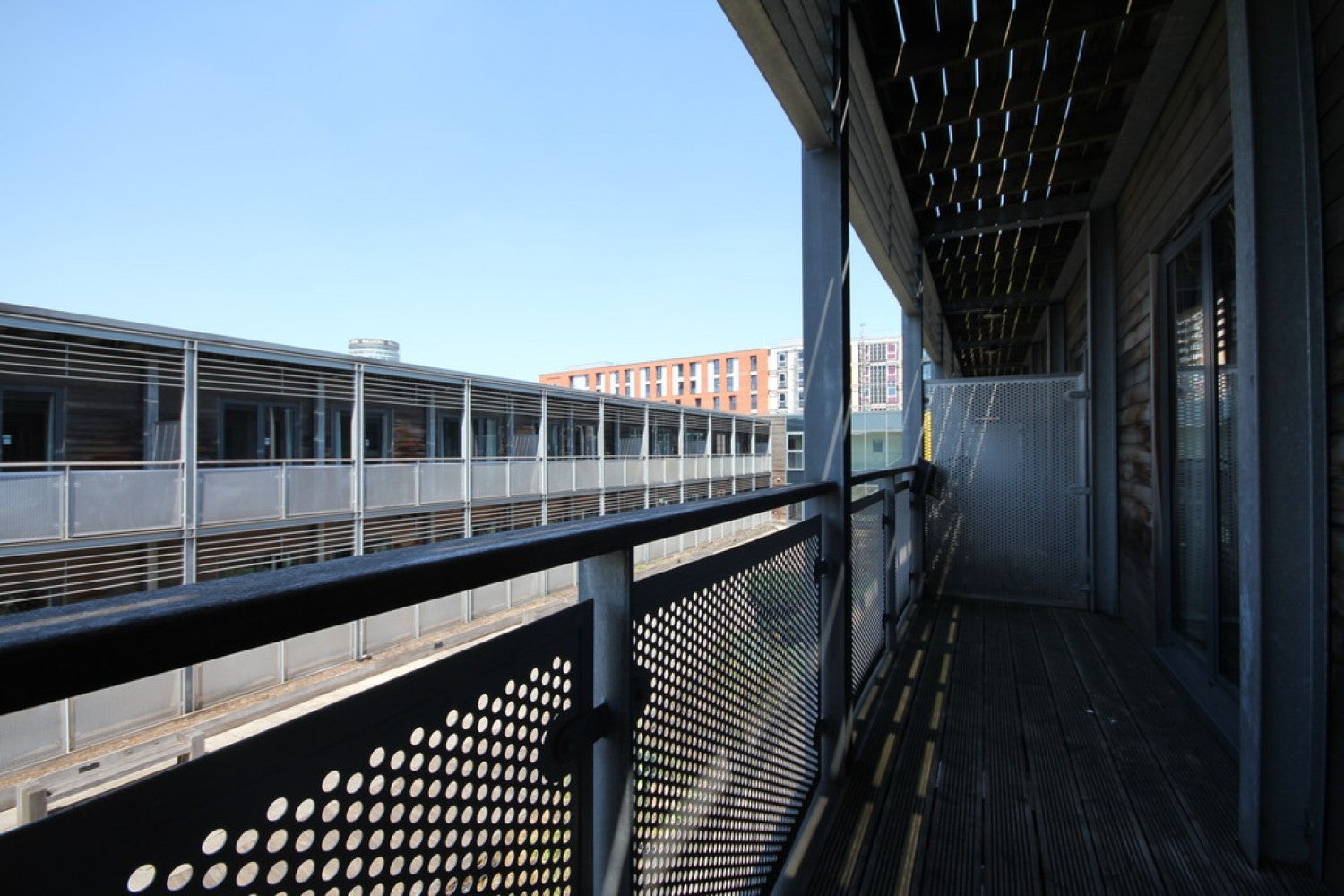 Flat Hurst Street in Birmingham