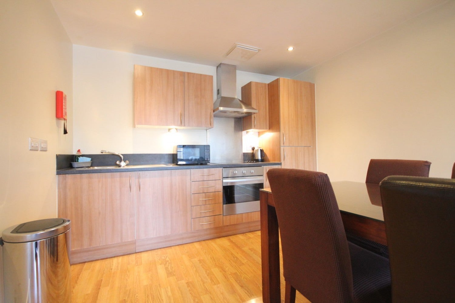 Flat Hurst Street in Birmingham