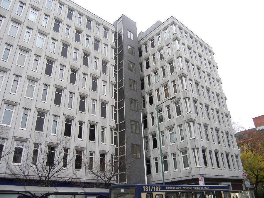 Flat Lever Street in Manchester