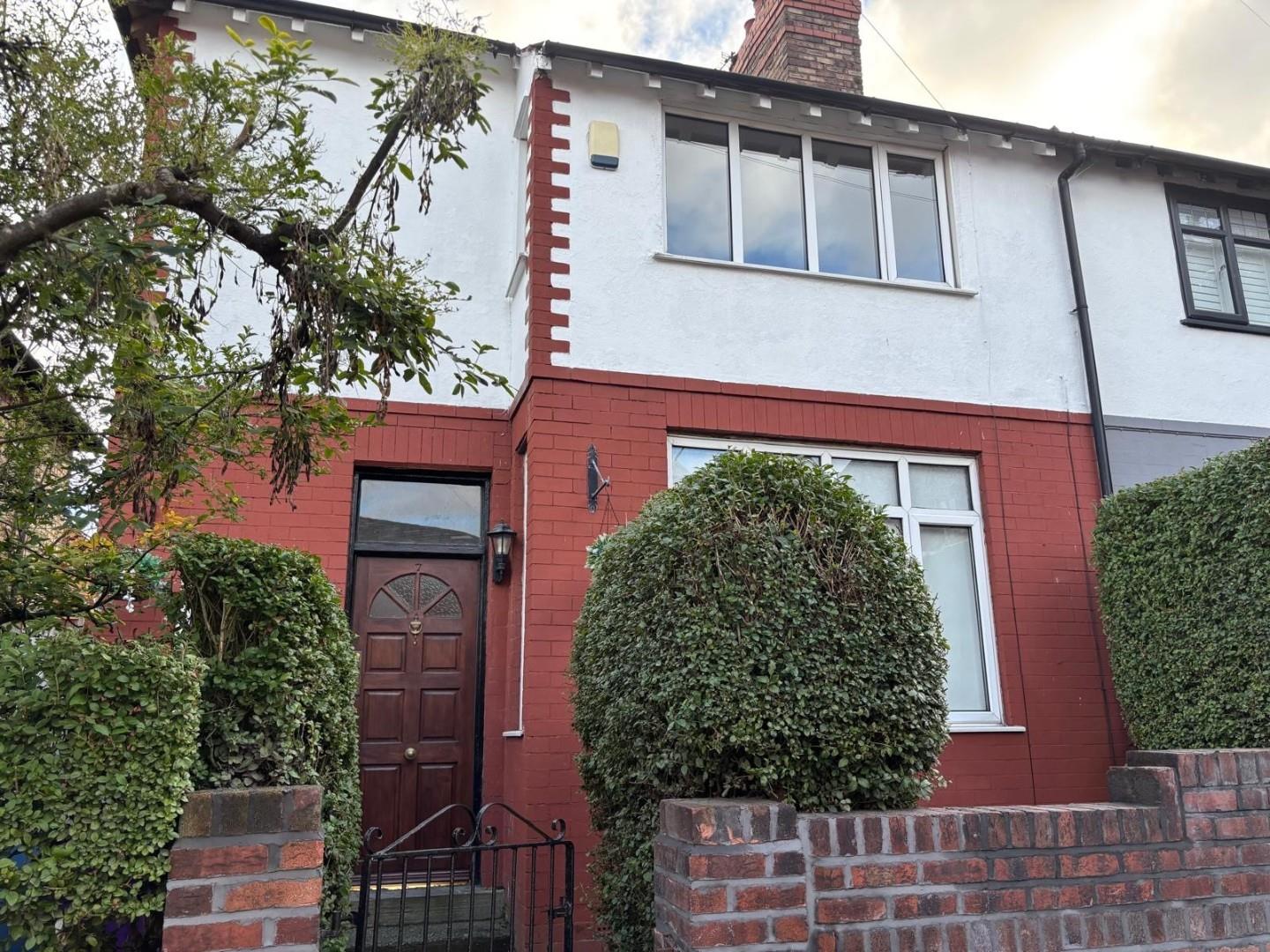 House Quarry Street South in Liverpool