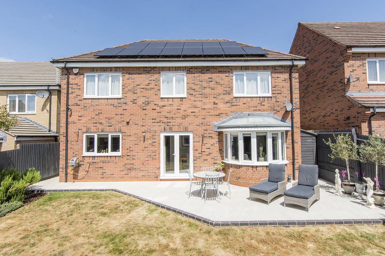 House Devana Way in Harborough