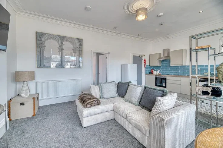 Flat Alexandria Drive in Borough of Fylde
