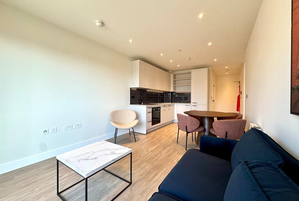 Flat Pitt Street in Birmingham