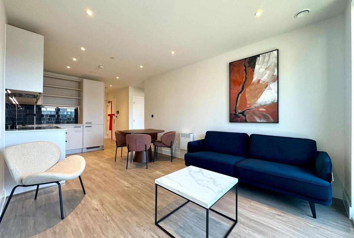 Flat Pitt Street in Birmingham