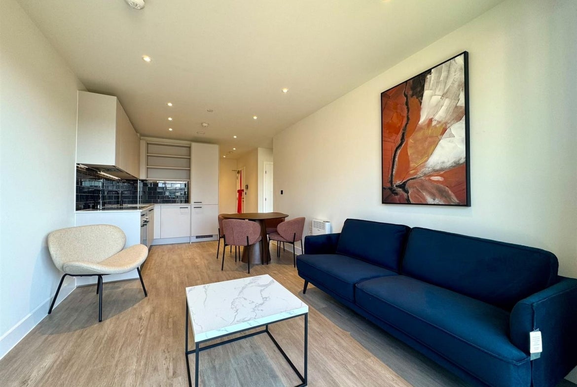 Flat Pitt Street in Birmingham
