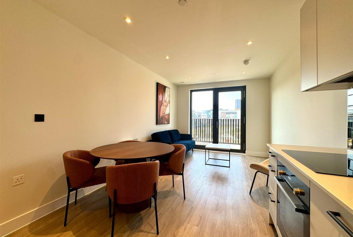 Flat Pitt Street in Birmingham