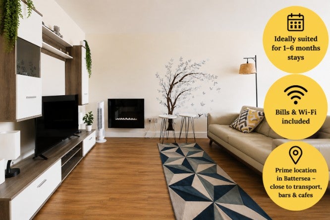 Flat Wheat Sheaf Close in Greater London