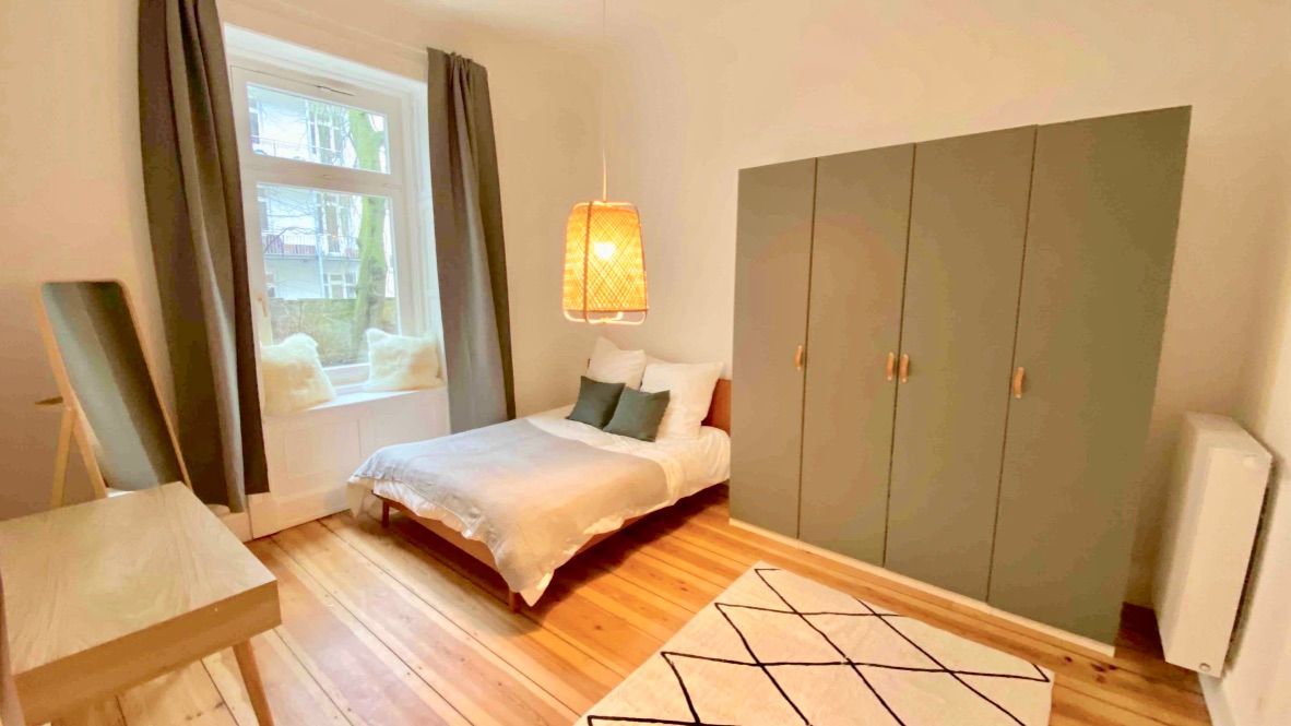 Zimmer Detlev-Bremer-Straße in Hamburg