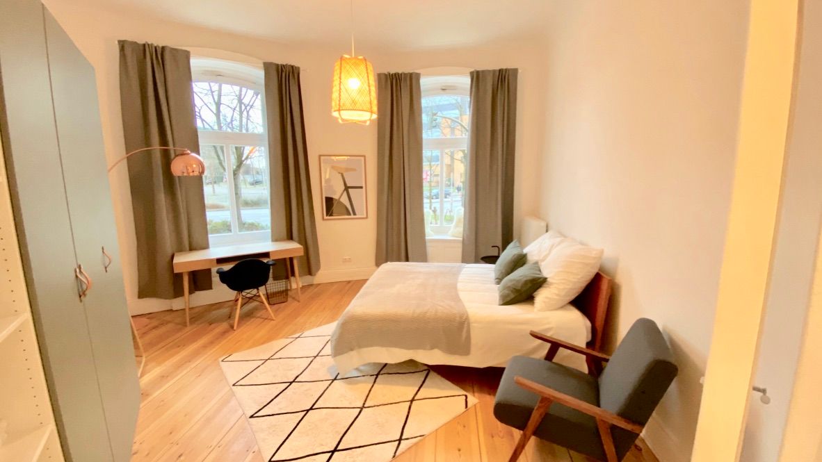 Zimmer Detlev-Bremer-Straße in Hamburg