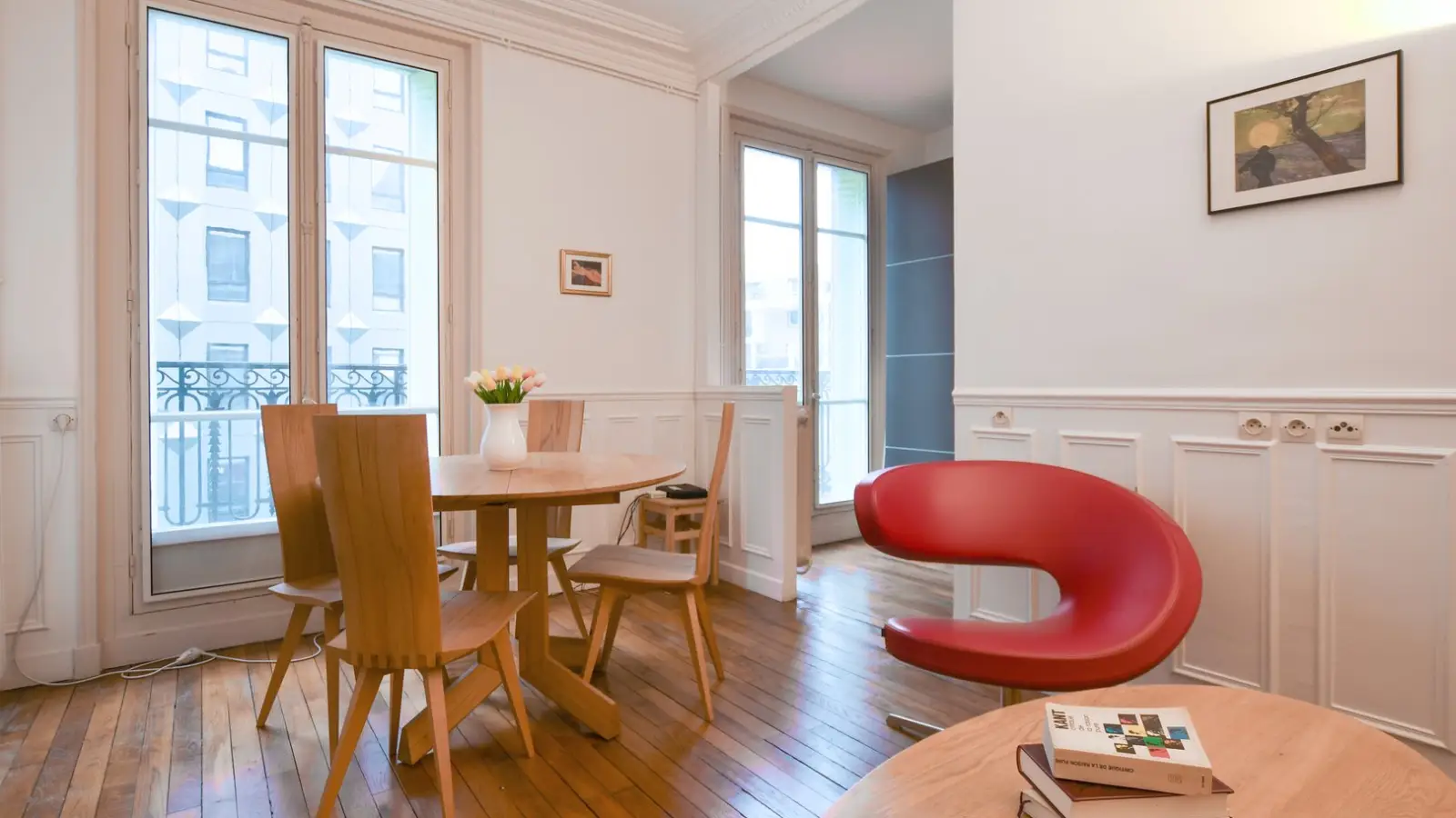Flat Rue Maurice et Louis de Broglie in Paris