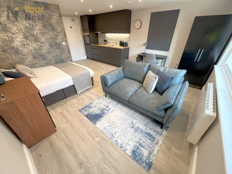 Flat Great George Street in Leeds