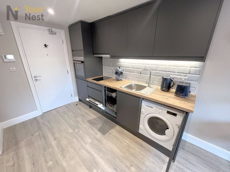 Flat Great George Street in Leeds