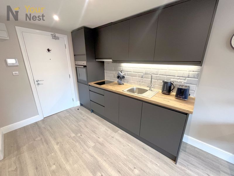 Flat Great George Street in Leeds