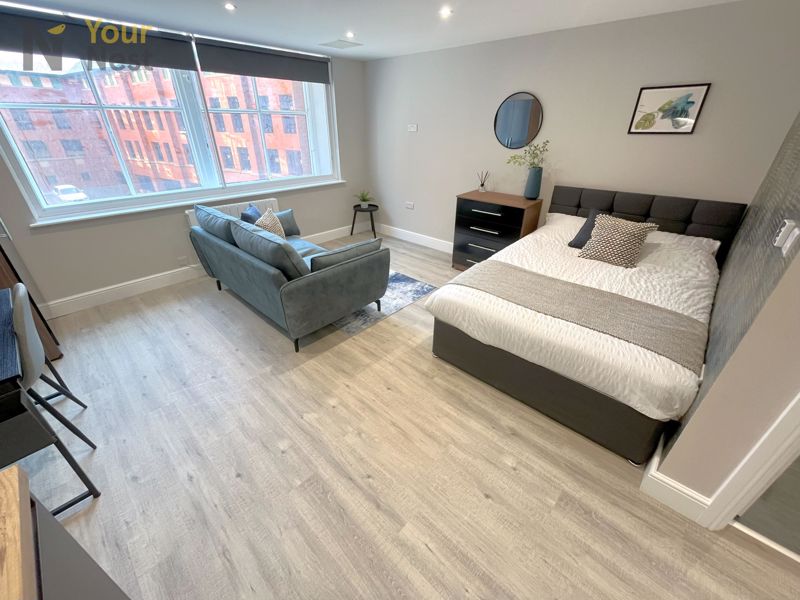 Flat Great George Street in Leeds
