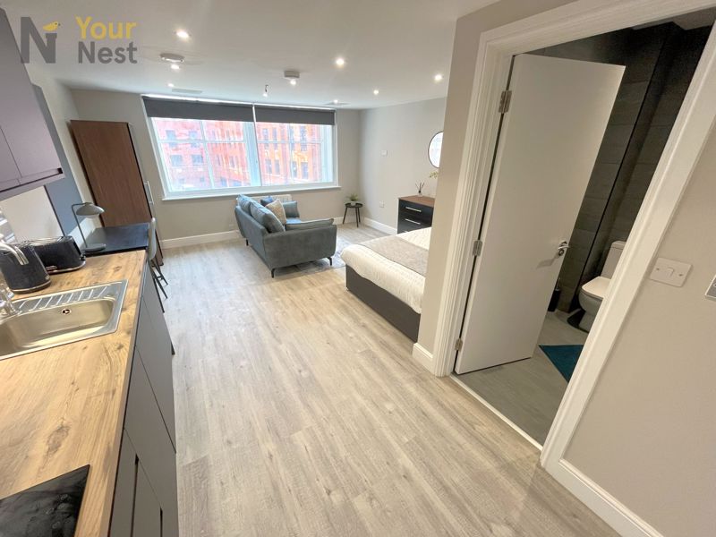 Flat Great George Street in Leeds