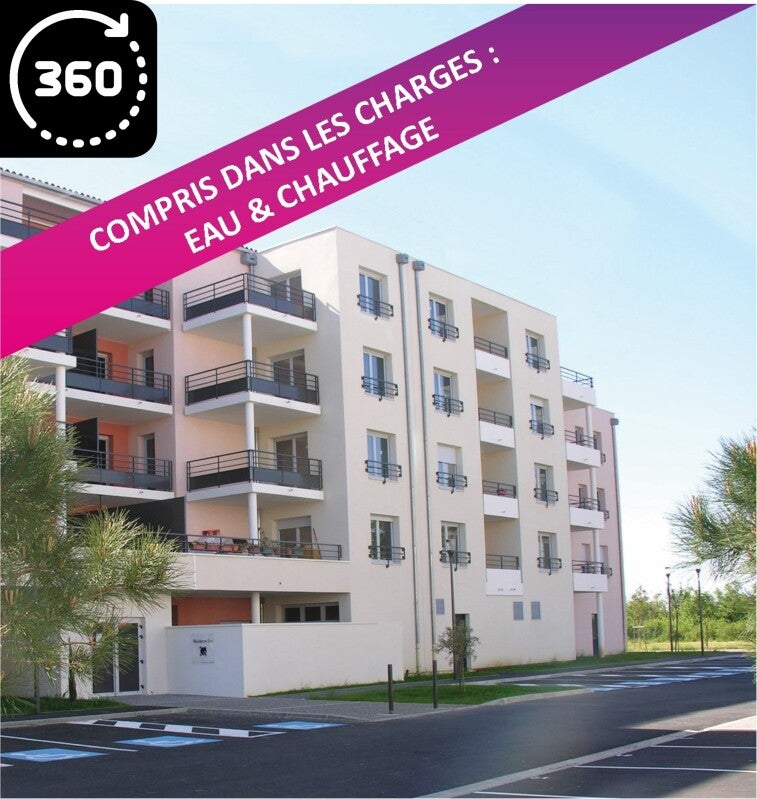 Flat Rue Maryse Bastié in Cornebarrieu