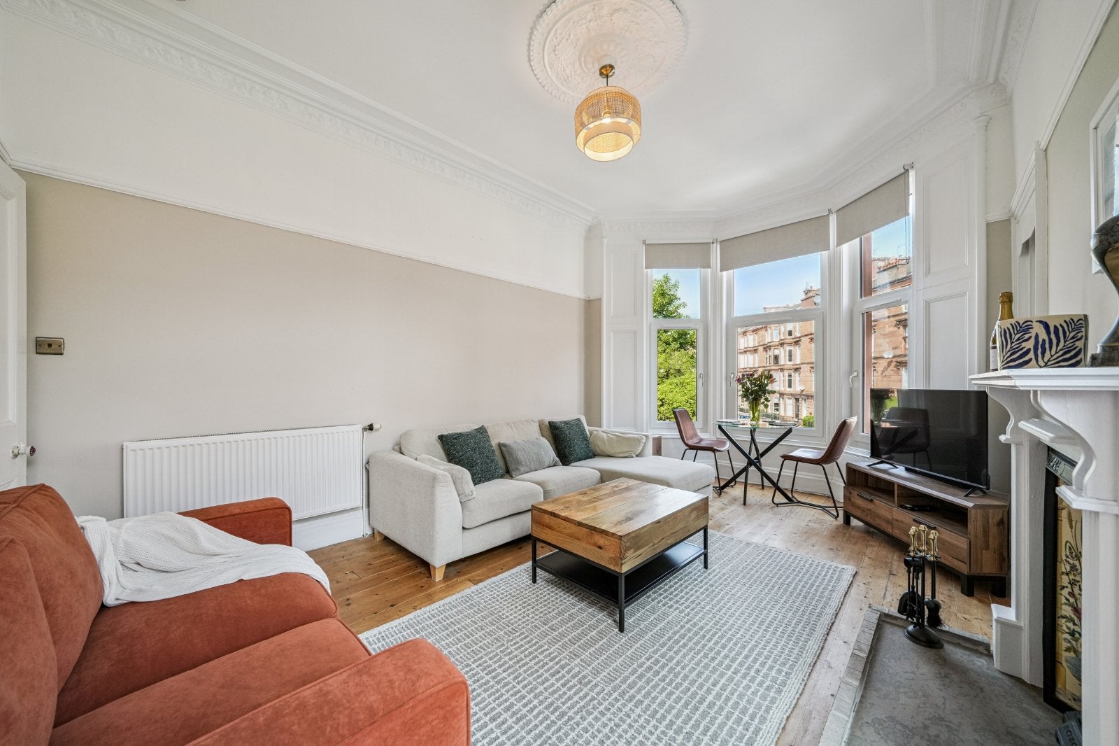 Flat Westclyffe Street in Glasgow