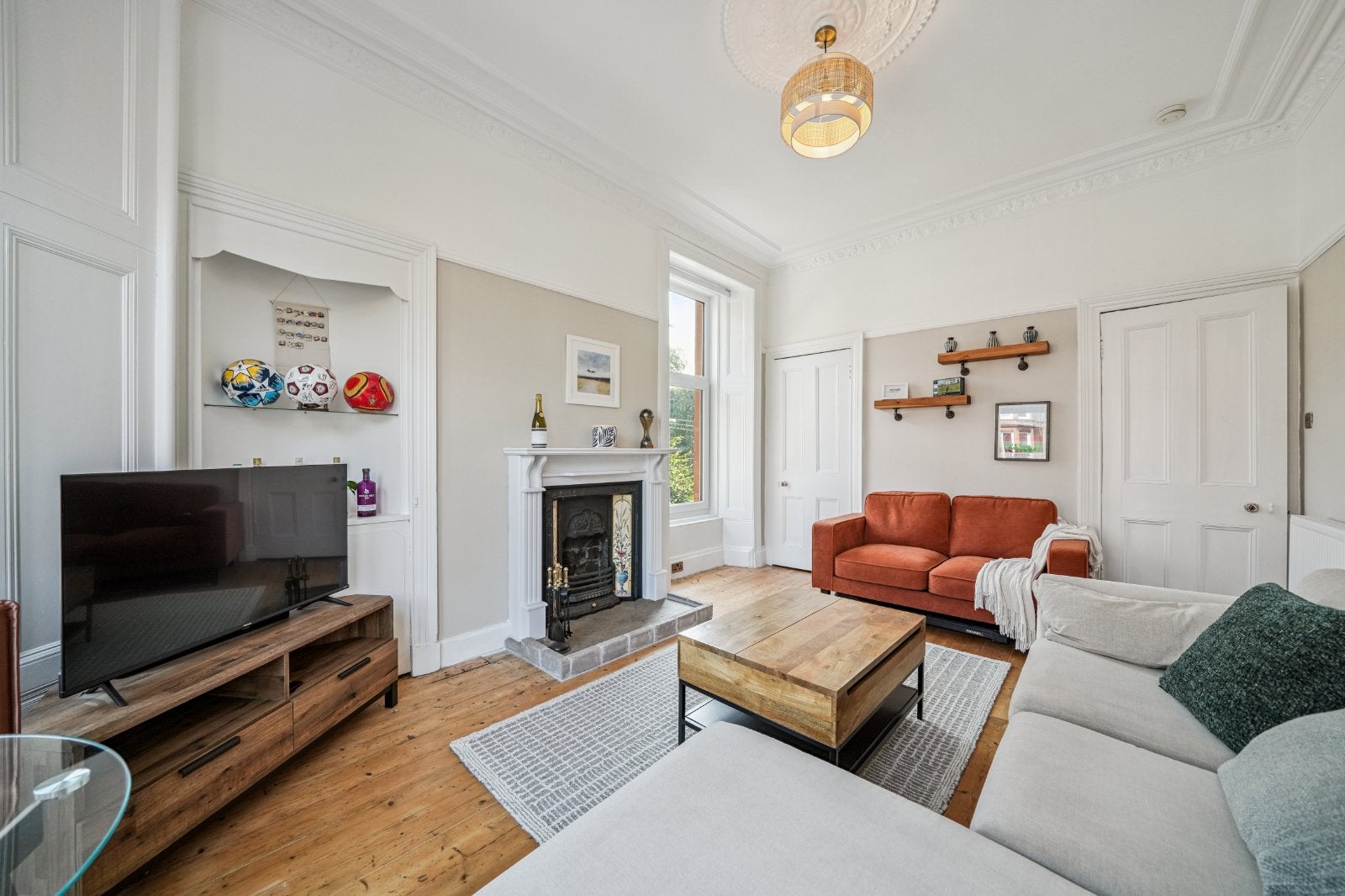 Flat Westclyffe Street in Glasgow