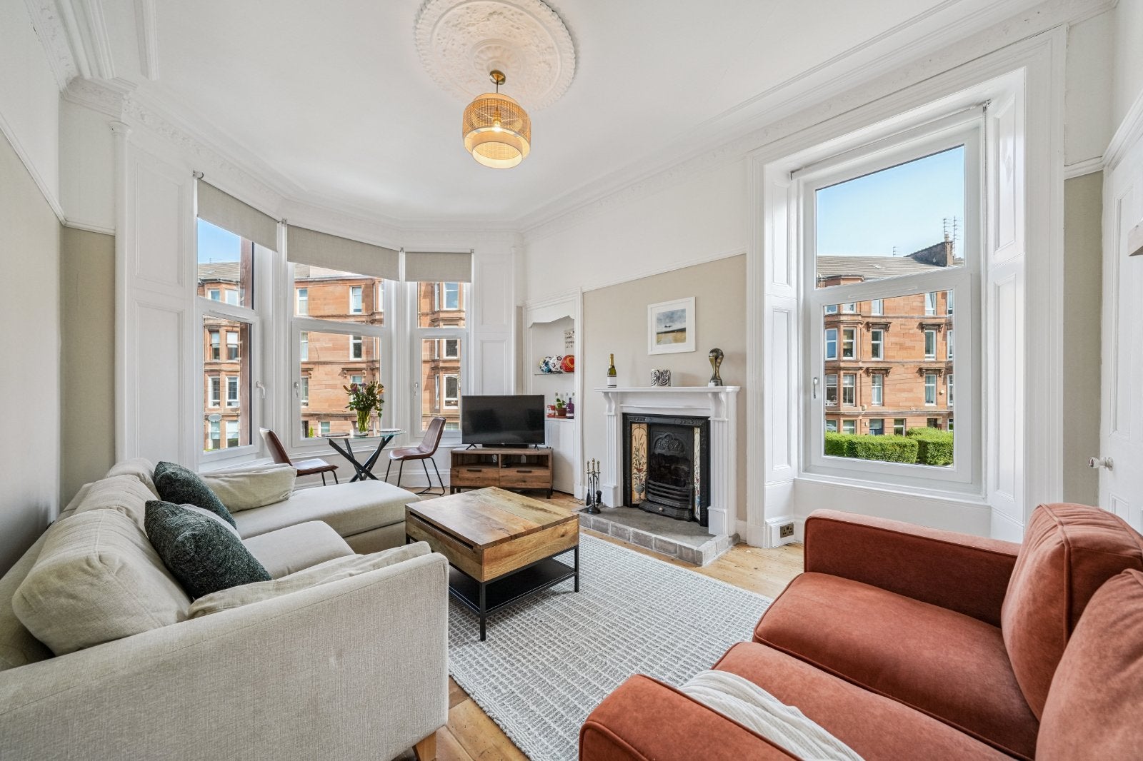 Flat Westclyffe Street in Glasgow