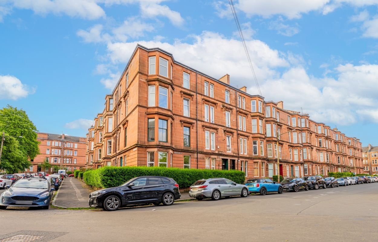 Flat Westclyffe Street in Glasgow