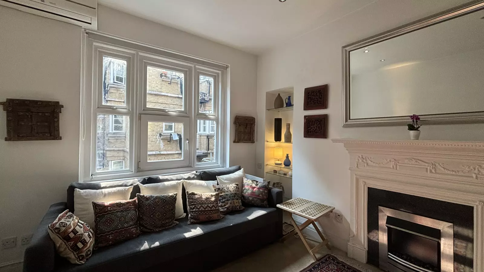 Flat Elgin Avenue in City of Westminster