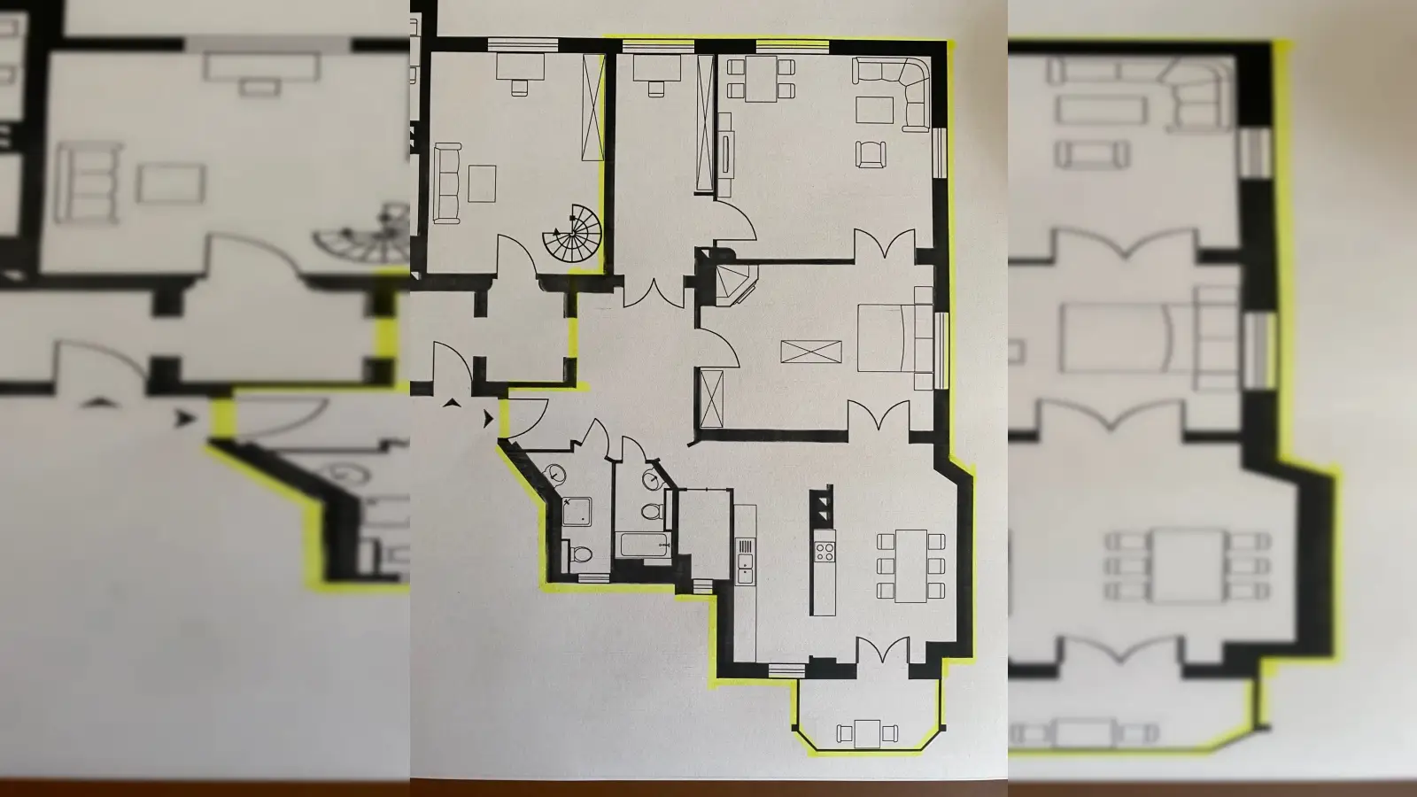 Wohnung Holbeinstraße in München