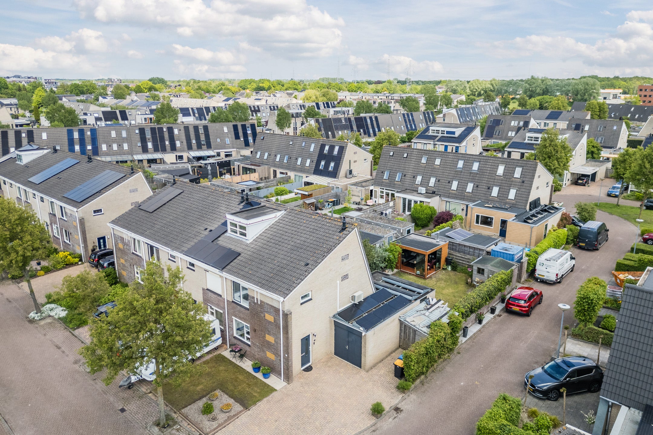 Huis Plutostraat 19 in Assen