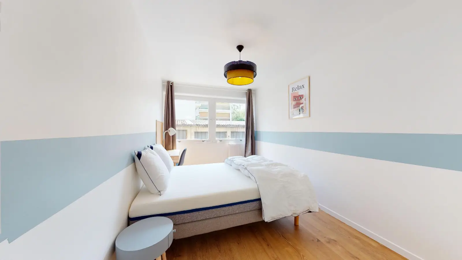 Chambre Rue Pierre Curie à Noisy-le-Sec