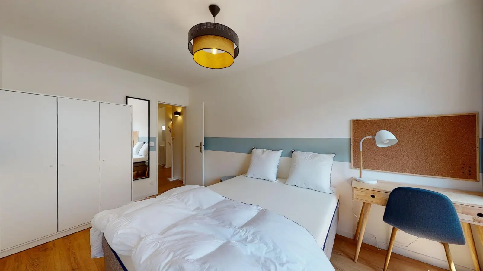 Chambre Rue Pierre Curie à Noisy-le-Sec