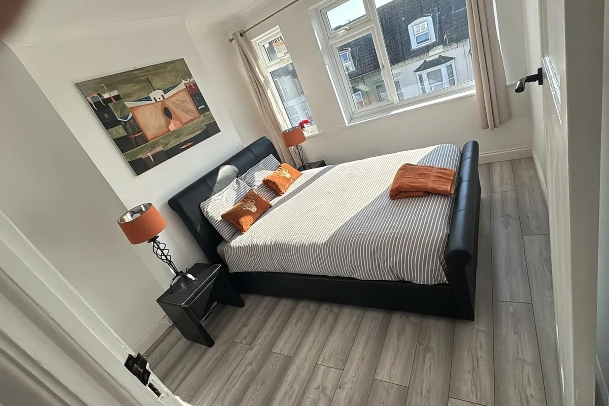 Flat South Road in Newhaven