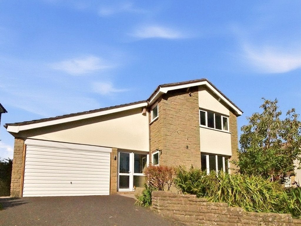 House Bentlea Road in Ribble Valley