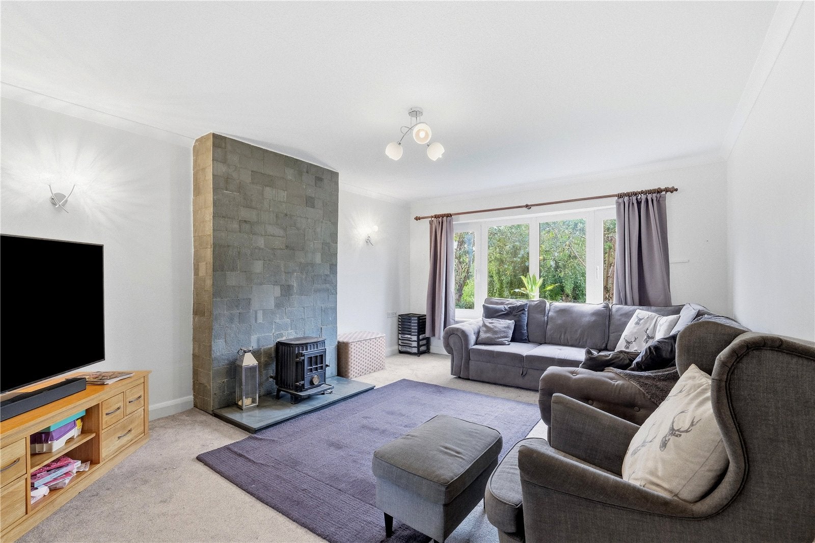 House Bentlea Road in Ribble Valley