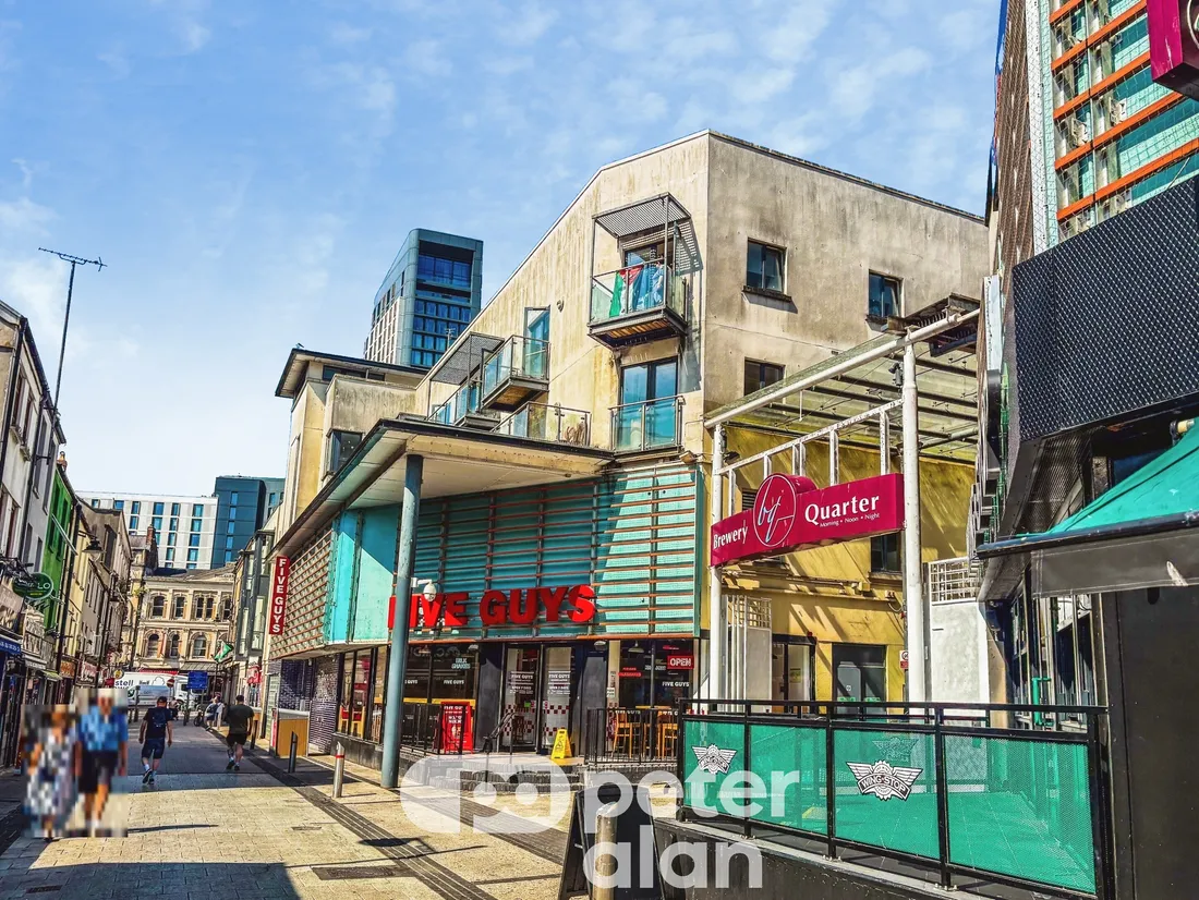 Flat Brewery Quarter in Cardiff