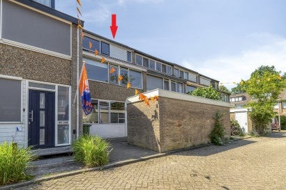 Huis Grashof 11 in Alphen aan den Rijn