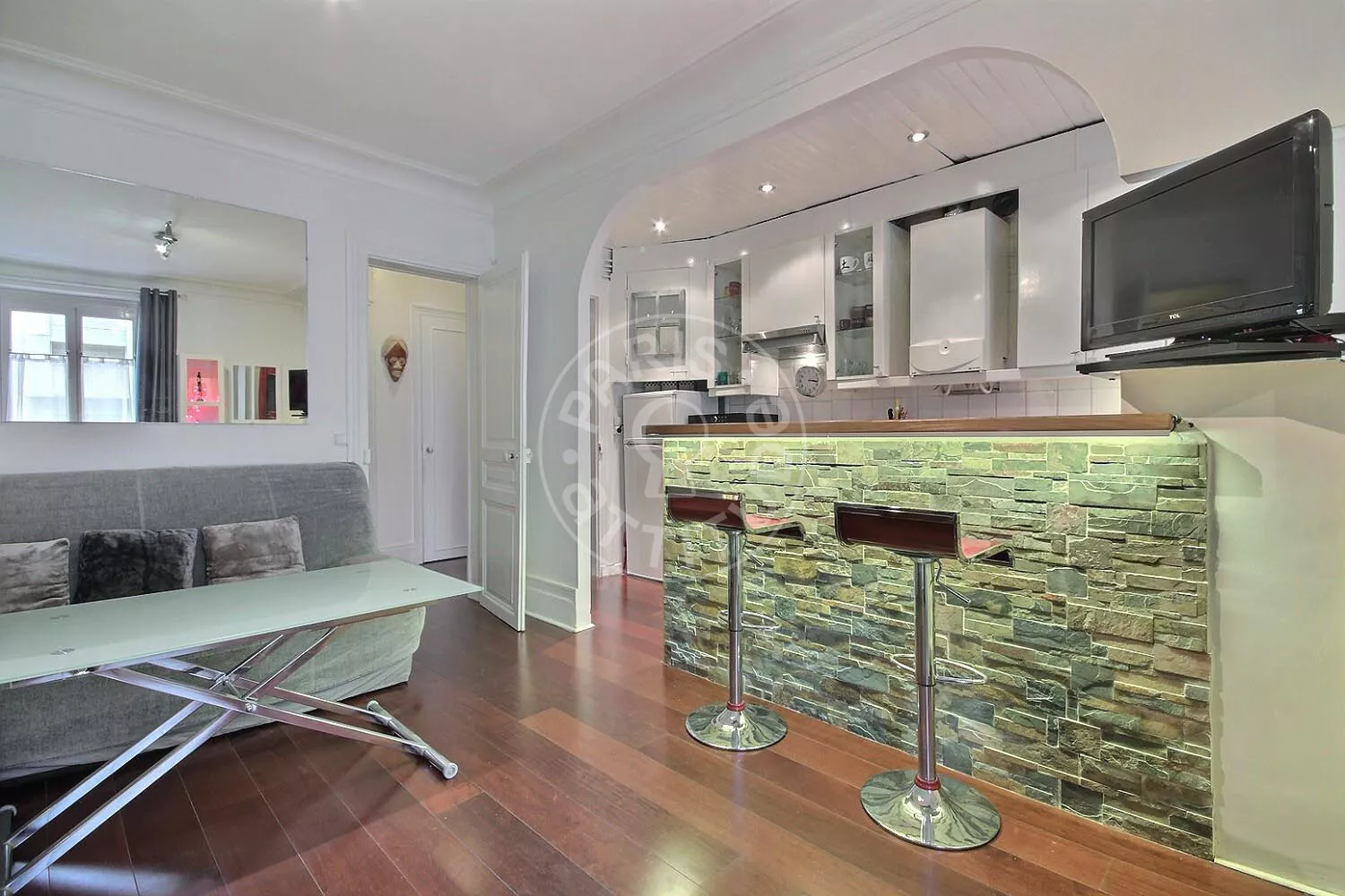 Appartement Rue Brey à Paris