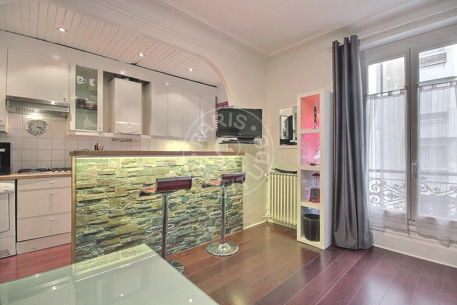 Appartement Rue Brey à Paris