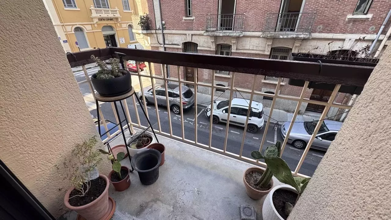 Flat Rue Jeanne d'Arc in Perpignan