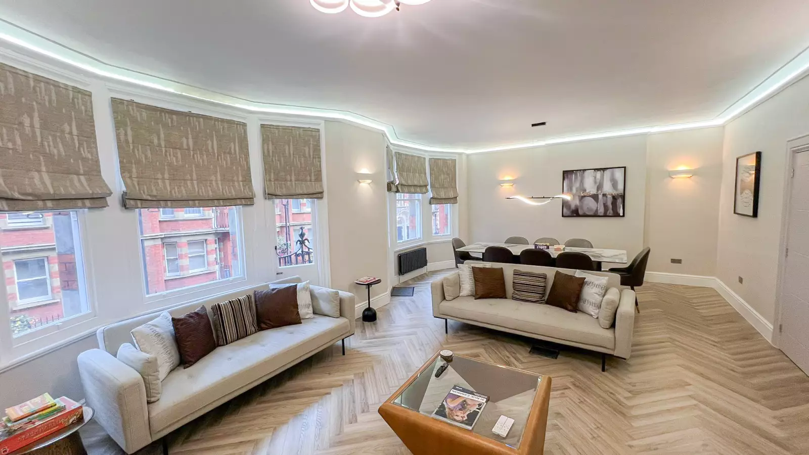 Flat Chagford Street in City of Westminster